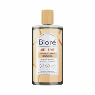 Bioré Houtskool Anti-Puistjes Cleanser 200 Ml