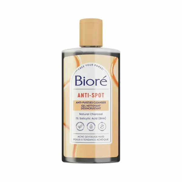 Bioré Houtskool Anti-Puistjes Cleanser 200 Ml thumbnail