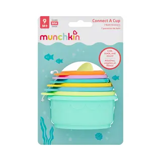 Munchkin Bath Strainers 9+ Months 7 Pack