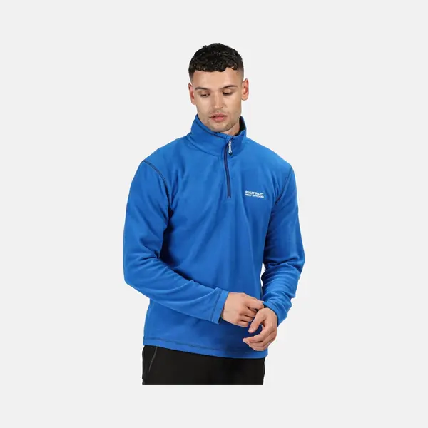 Regatta Herren Thompson Fleece Jacke, OxfBlu(Navy), Xxl Eu thumbnail
