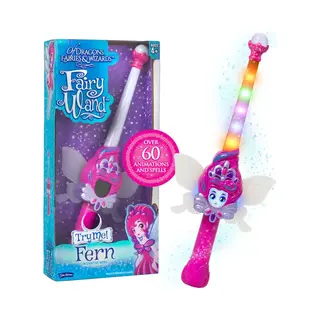 John Adams Fairy Wand - Fern (Pink)