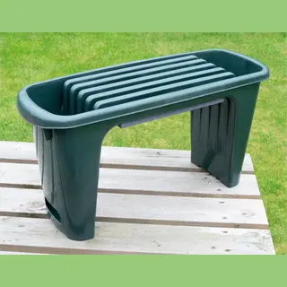 St. Helens Home & Garden Tuinierhulp-krukje, Kniesteun, Knielkussen, Tuinkruk / Zitting Voor Tuinwerkzaamheden