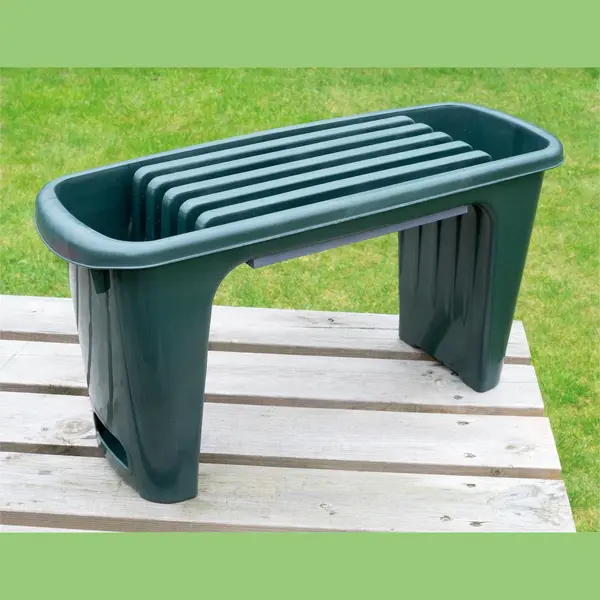 St Helens Home & Garden St Helens Home And Garden Padded Kneeler With Seat, Tool Storage, Foam Knee Pad Handles, Light Weight, Stable, Durable, Weatherproof For Professional, thumbnail