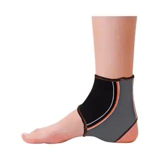 Aidapt Medium Elasticated Compression Rehabilitation Ankle Support Brace For Plantar Fasciitis, Tendonitis, Ligament Damage And Muscle Injury. Aid For