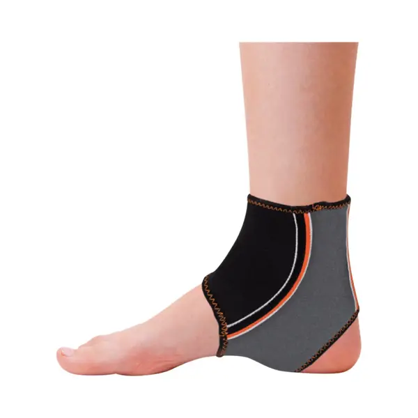 Aidapt Medium Elasticated Compression Rehabilitation Ankle Support Brace For Plantar Fasciitis, Tendonitis, Ligament Damage And Muscle Injury. Aid For thumbnail