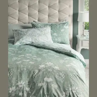 Laura Ashley Parterre Duvet Set, Single, Sage