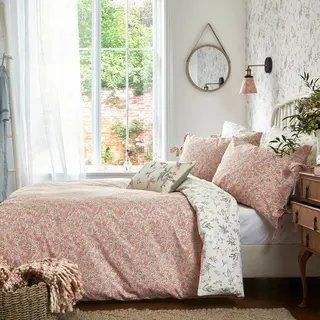 Laura Ashley Lovestone Dekbedovertrek - Bloemen - Tweepersoons 200x200 - Roze