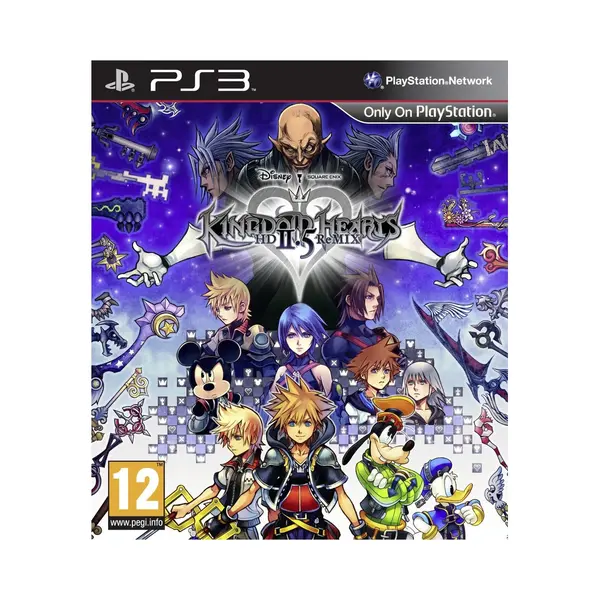 Bandai Namco Entertainment Kingdom Hearts Hd 2.5 ReMIX, PS3 Essentials Engels PlayStation 3 thumbnail
