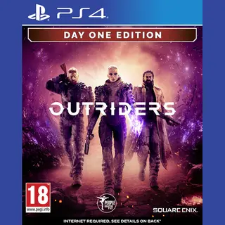 Square Enix Outriders - Day One Edition English PlayStation 4
