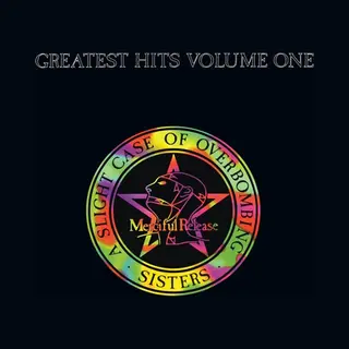 Warner Music The Sisters Of Mercy - Greatest Hits Volume One: A Slight Case Of Overbombing Vinyl Rock