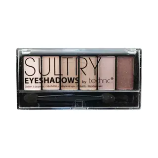 Technic Oogschaduw Palette - Sultry Brown