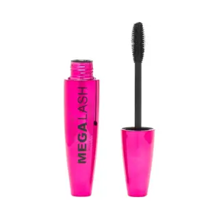 Technic Mega Lash &amp; Curve Brush Volumising Mascara Black 10 Ml