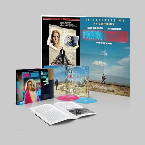Curzon Artificial Eye Paris, Texas 4K Uhd Dolby Vision+Blu-ray | Limited Edition thumbnail