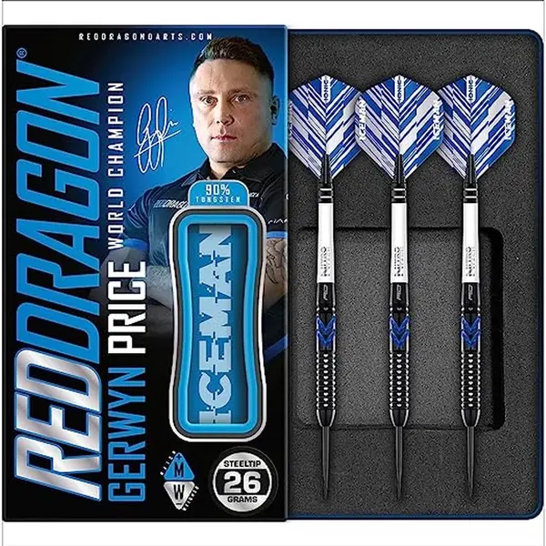 Red Dragon Gerwyn Price Blue Ice Se 90% - Dartpijlen thumbnail