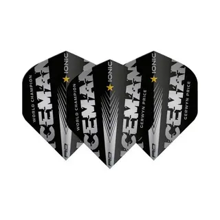 Red Dragon Gerwyn Price WC2021 Silver Edition - Dart Flights