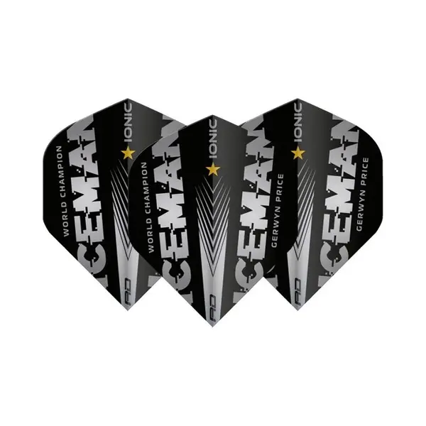 Red Dragon Gerwyn Price WC2021 Silver Edition - Dart Flights thumbnail