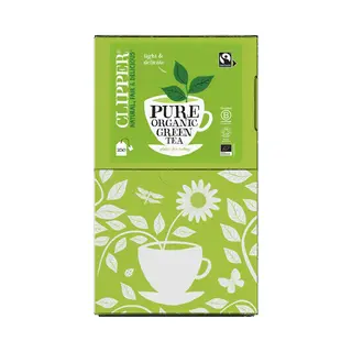 Clipper thee Clipper Organic Green Tea - Biologische Thee Met Lichte En Frisse Smaak - 250 Zakjes