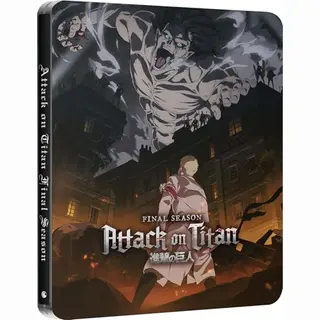 Attack On Titan [7xBlu-Ray]