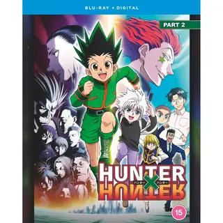 Crunchyroll Hunter X Hunter Set 2 (Episodes 27-58)