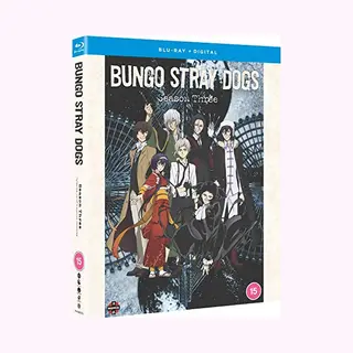 Manga Entertainment Bungo Stray Dogs, Season 3 - Blu-ray + Digital Copy