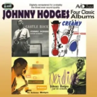 Johnny Hodges 4 Classic Albums