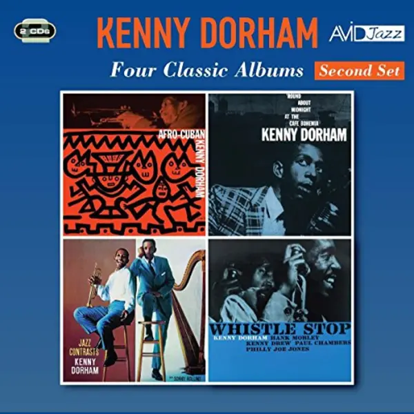 Avid Jazz Four Classic Albums (Afro-Cuban / 'Round About Midnight At The Cafe Bohemia / Jazz Contrasts / Whistle Stop) thumbnail