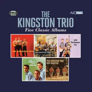 Avid Five Classic Albums / The Kingston Trio