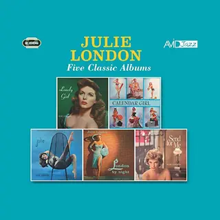 Avid Five Classic Albums (Lonely Girl / Calendar Girl / Julie / London By Night / Send For Me)