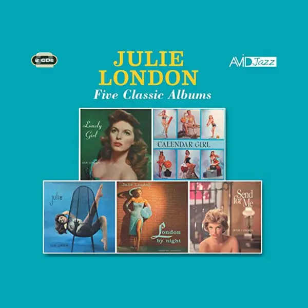 Avid Five Classic Albums (Lonely Girl / Calendar Girl / Julie / London By Night / Send For Me) thumbnail