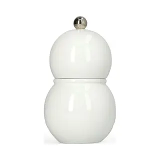 Addison Ross - Peper- En Zoutmolen Chubbie White 12cm - Peper- En Zoutmolen