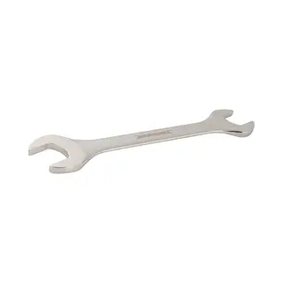 Silverline Dubbel Open Steeksleutel - Gehard Chroom Vanadium Staal - 30/32 Mm - Gepolijst