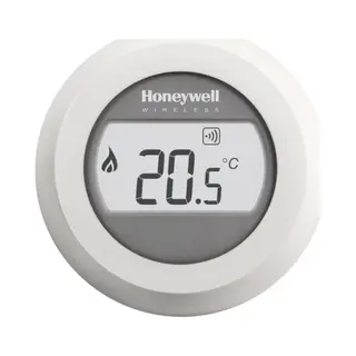 Honeywell T87RF2025 thermostaat Wit