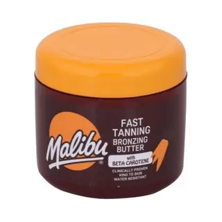 Malibu Fast Tanning Betacaroteen Body Butter Bruiningsgel 300 Ml, Watervast