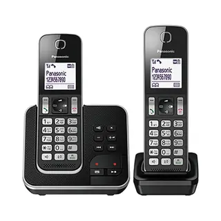 Panasonic Kx-TGD322 Dect-telefoon Nummerherkenning Zwart