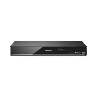Panasonic Dmr-PWT550EB Dvd/Blu-Ray player Blu-Ray recorder 3D Black