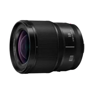 Panasonic S-S18 Milc Wide-angle Black