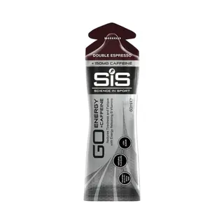 Sis Go Energy Gel + Double Caffein Double Espresso 60 Ml