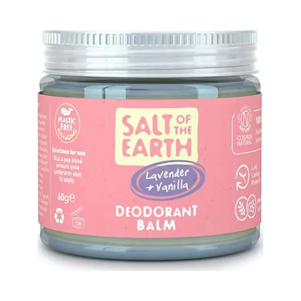 Salt Of The Earth Natuurlijke Deodorant Balm Lavender & Vanilla 60 Gr thumbnail