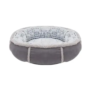 Rosewood Donut Hondenmand - Grijs - 50 X 50 Cm