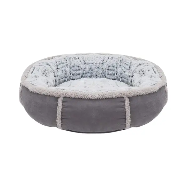 Rosewood Donut Hondenmand - Grijs - 50 X 50 Cm thumbnail