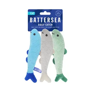 Battersea Daily Catch Visjes 15x4 Cm 3 St