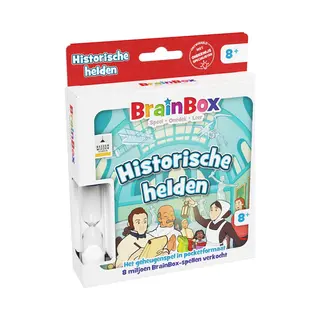 Brainbox Pocket – Historische Helden – Educatief Geheugenspel Van Bezzerwizzer