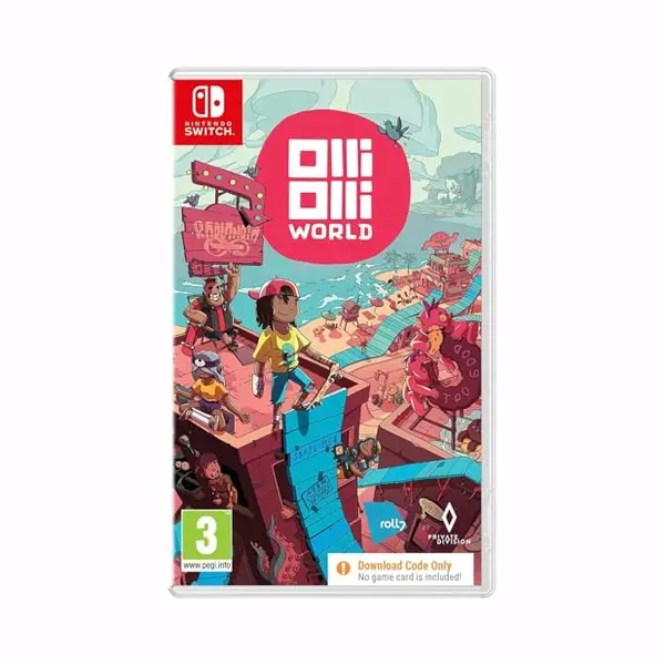 Private Division OlliOlli World Standaard Nintendo Switch thumbnail
