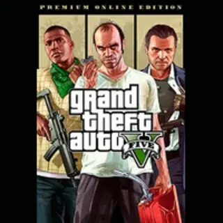 Take-Two Interactive Grand Theft Auto V: Premium Online Edition, Xbox One