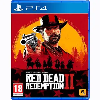 Sony Red Dead Redemption 2, PS4 Standaard Engels PlayStation 4