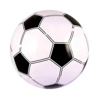 Henbrandt Inflatable Football 15.5 Inches 40cm Dia