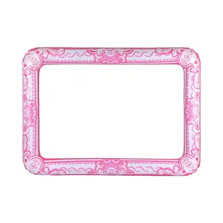 Partyrama.co.uk Inflatable Pink Picture Frame 60cm