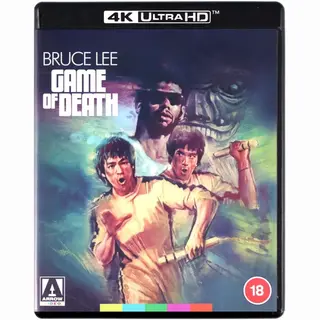 Arrow Video Game Of Death Limited Edition 4K Uhd