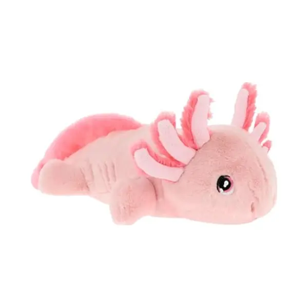 Keel Toys Keeleco Plüschtier, 100% Recycelt, Umweltfreundliches Spielzeug Für Kinder – Plüschtier Axolotl 25 Cm – Geschenk Für Kinder thumbnail