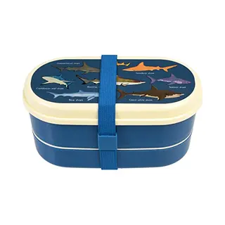 Rex London Sharks Bento Box